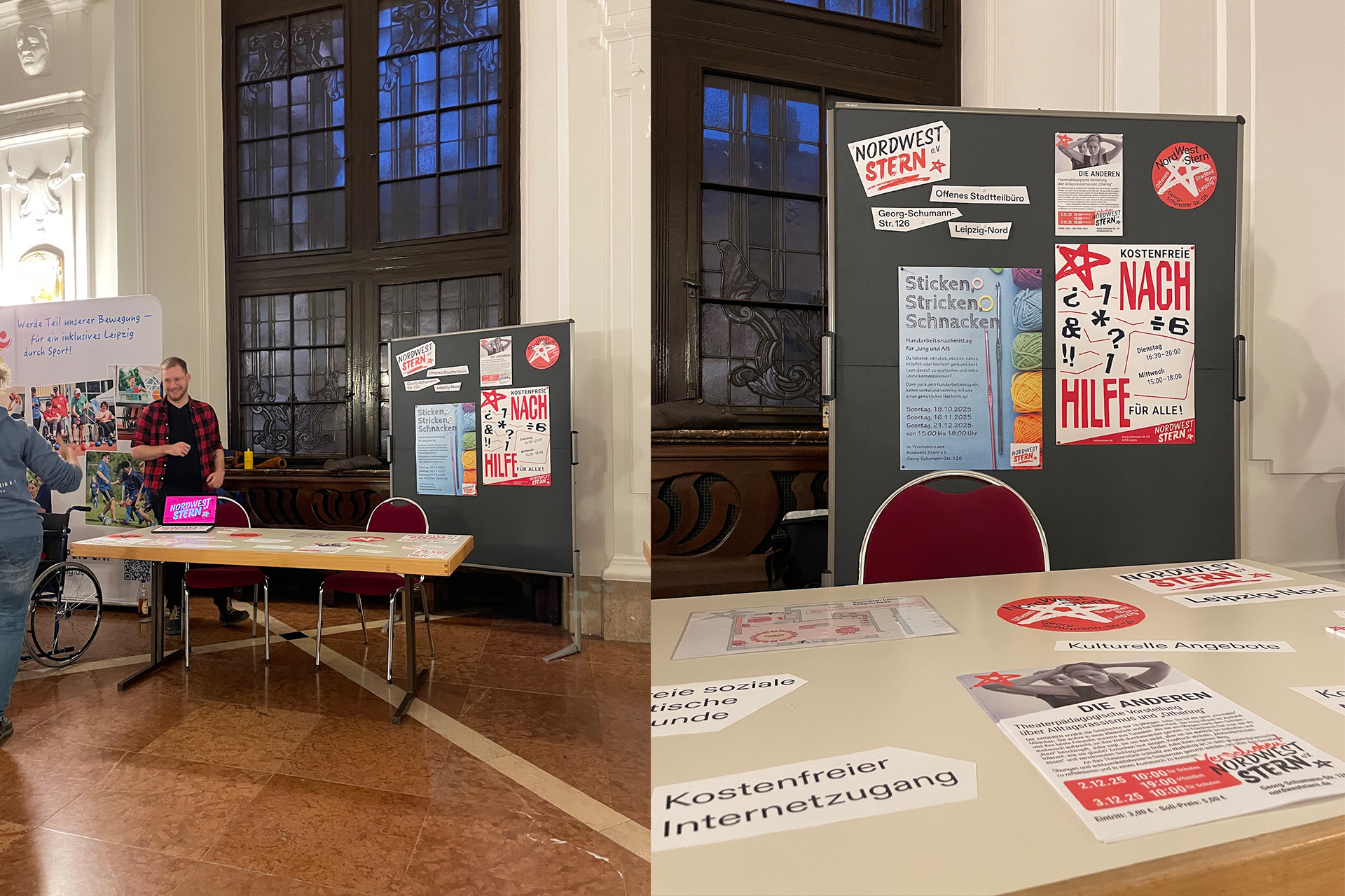 Der NordWest Stern im Leipziger Gemeinwohlparlament (05.12.2025)